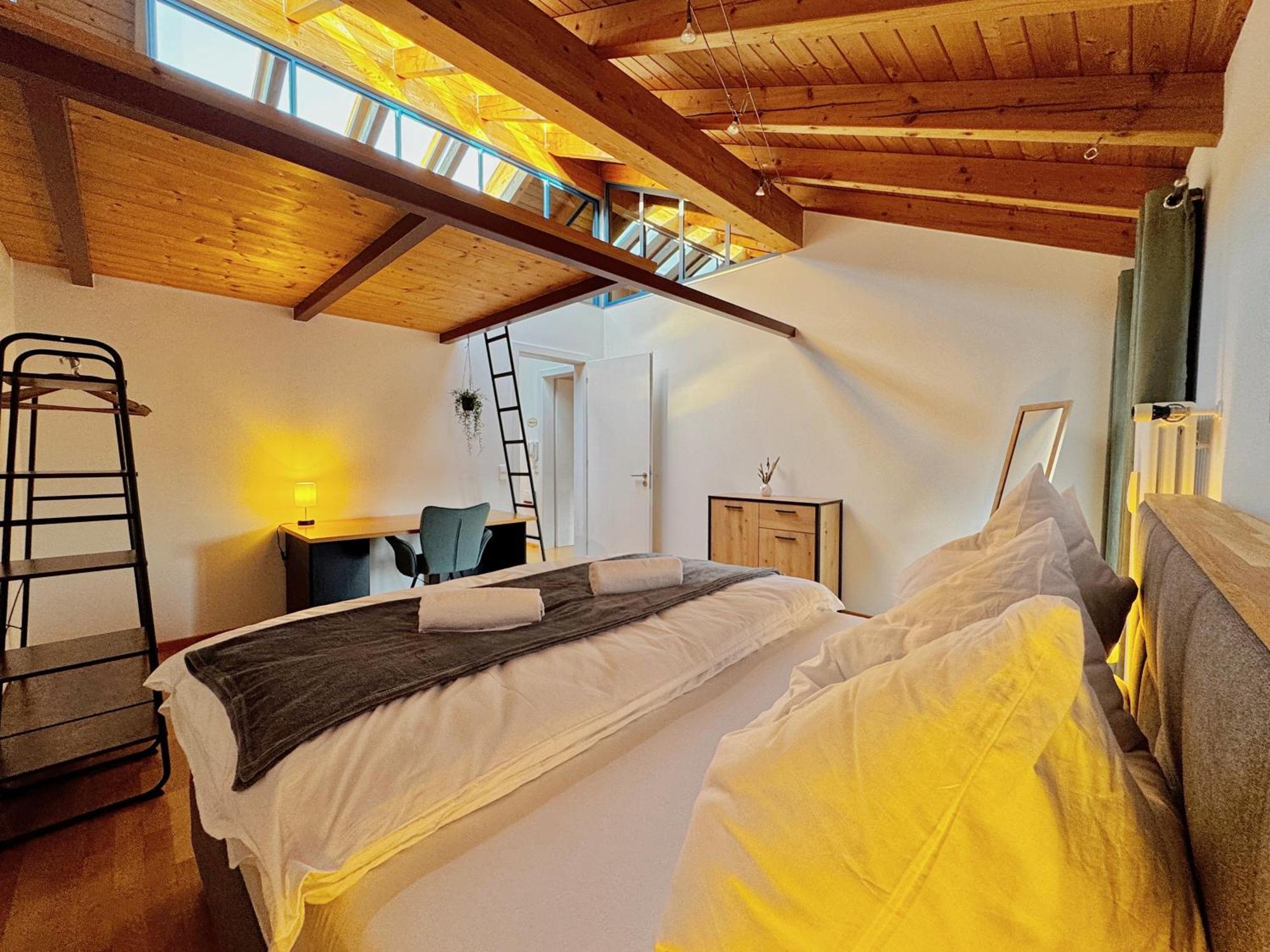 !Goldpath! Loft - Exclusiv - Xxl - Central - Sauna - Tiefgarage - Cozy Waldkirchen Exterior photo
