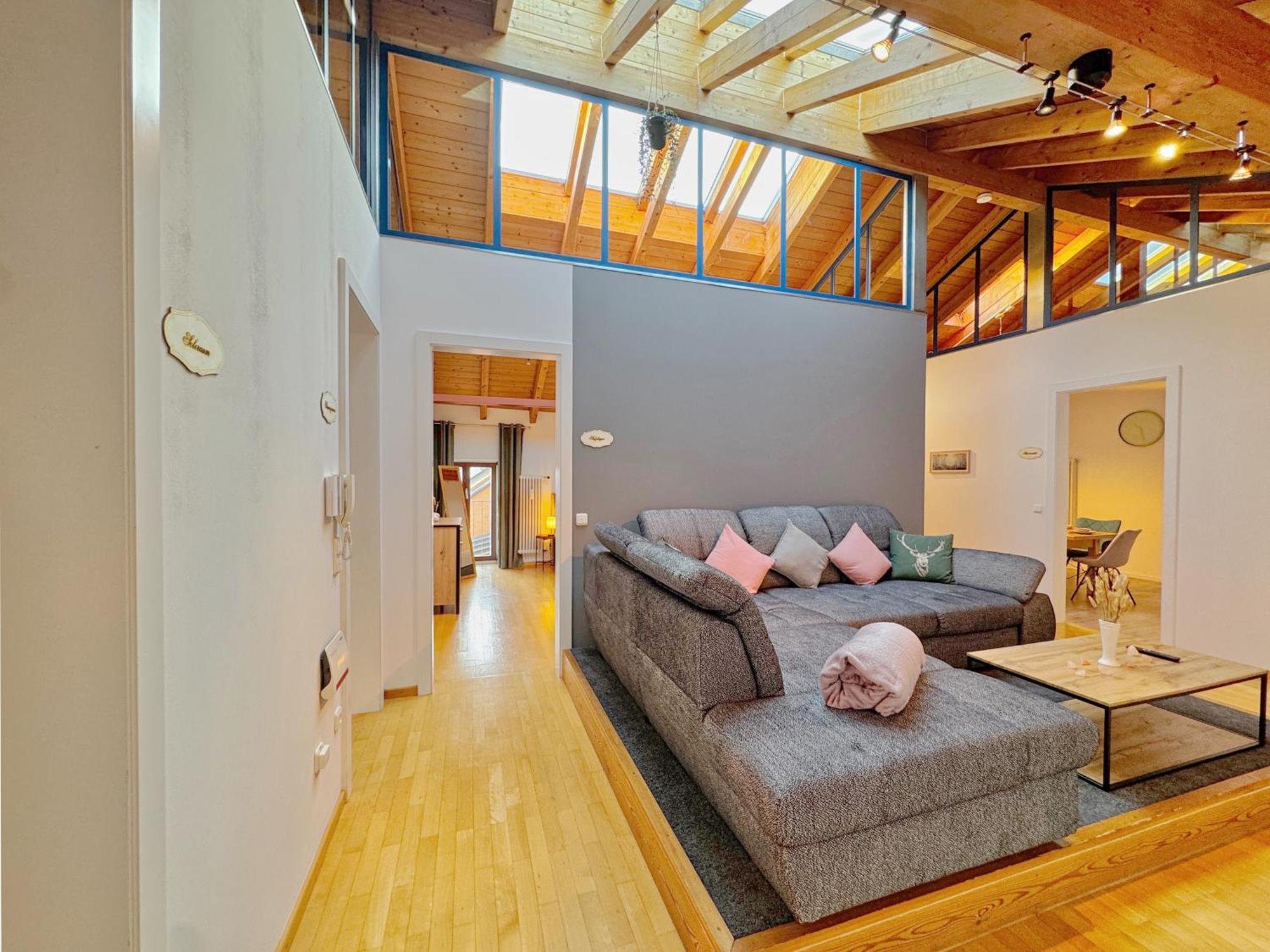 !Goldpath! Loft - Exclusiv - Xxl - Central - Sauna - Tiefgarage - Cozy Waldkirchen Exterior photo